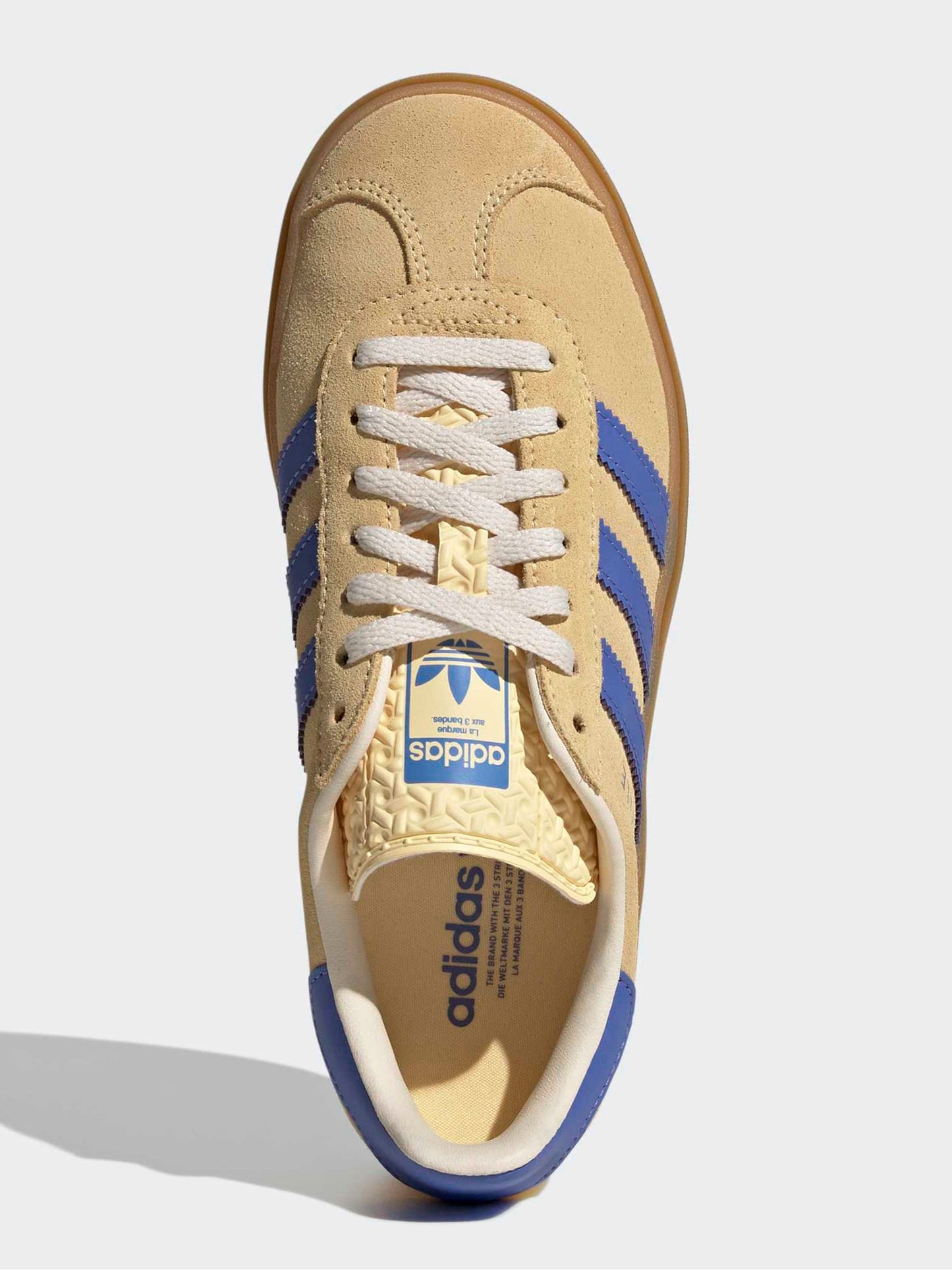 adidas Originals Orange Gazelle Bold Junior Trainers image 5