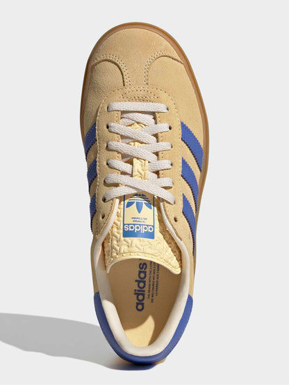 adidas Originals Orange Gazelle Bold Junior Trainers image 5