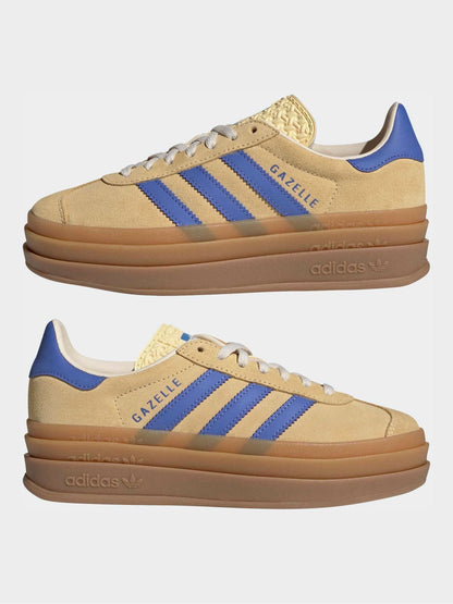 adidas Originals Orange Gazelle Bold Junior Trainers image 7