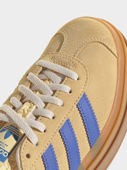 adidas Originals Orange Gazelle Bold Junior Trainers image 8