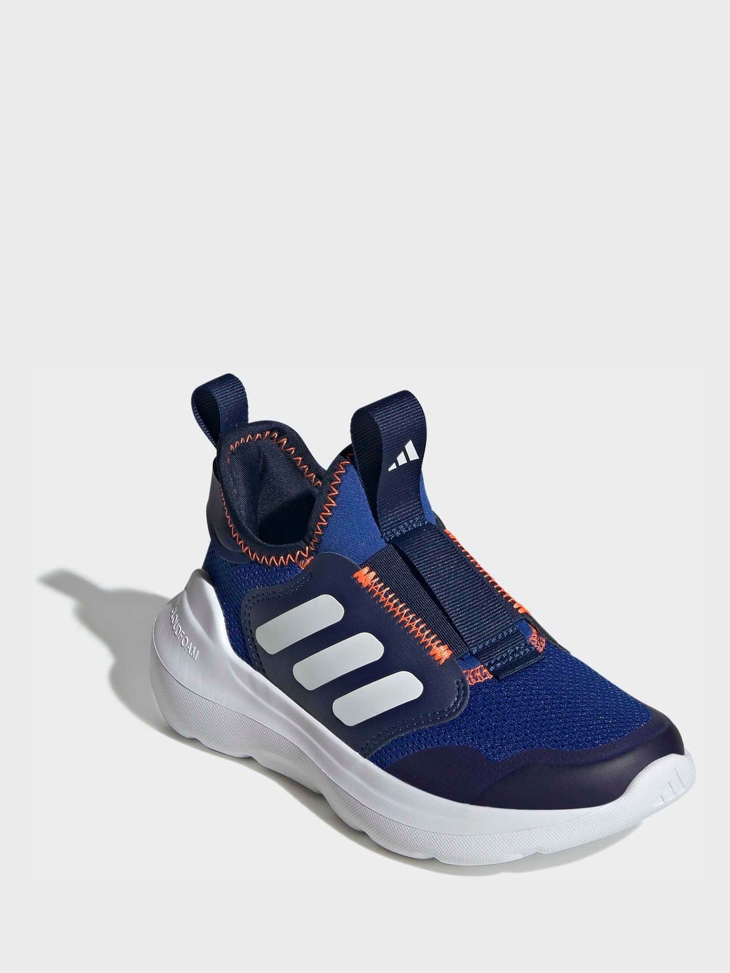 adidas Dark Blue Tensaur Comfort Kids Trainers image 1