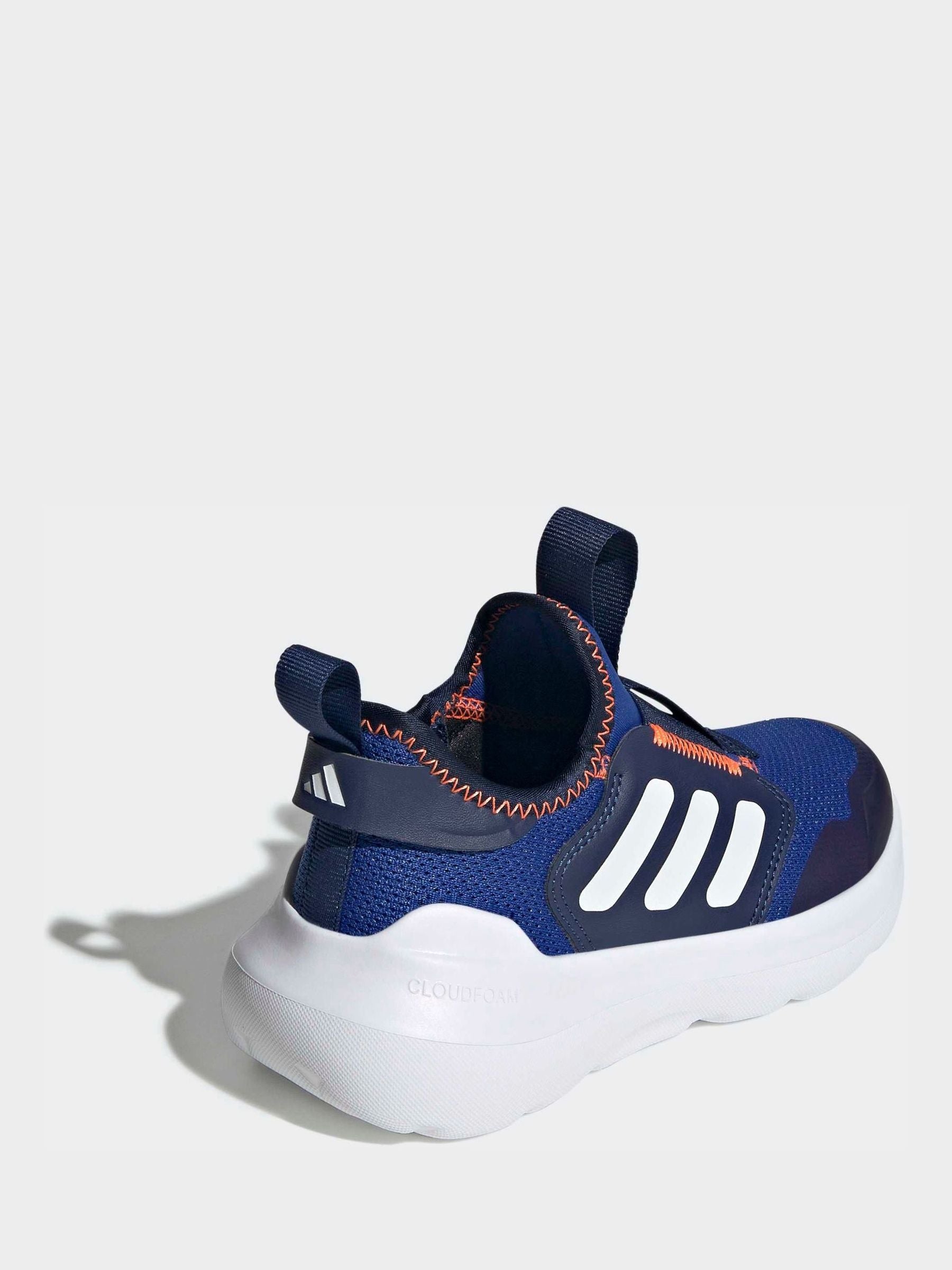 adidas Dark Blue Tensaur Comfort Kids Trainers image 2