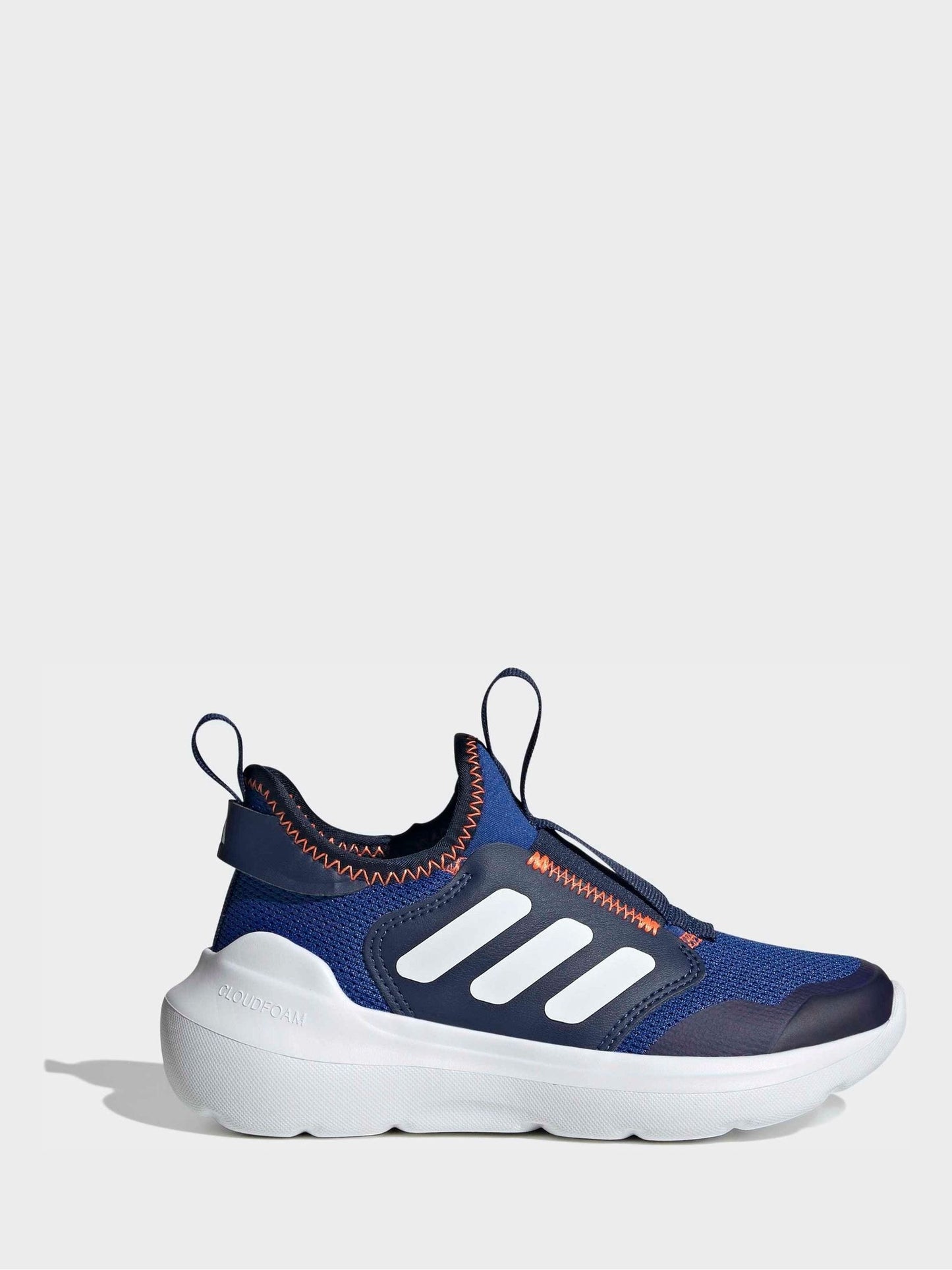adidas Dark Blue Tensaur Comfort Kids Trainers image 3