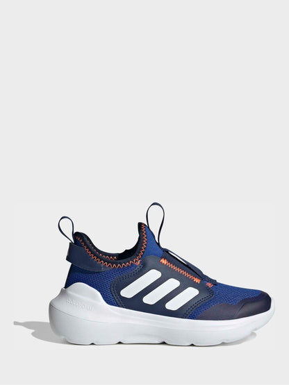 adidas Dark Blue Tensaur Comfort Kids Trainers image 3