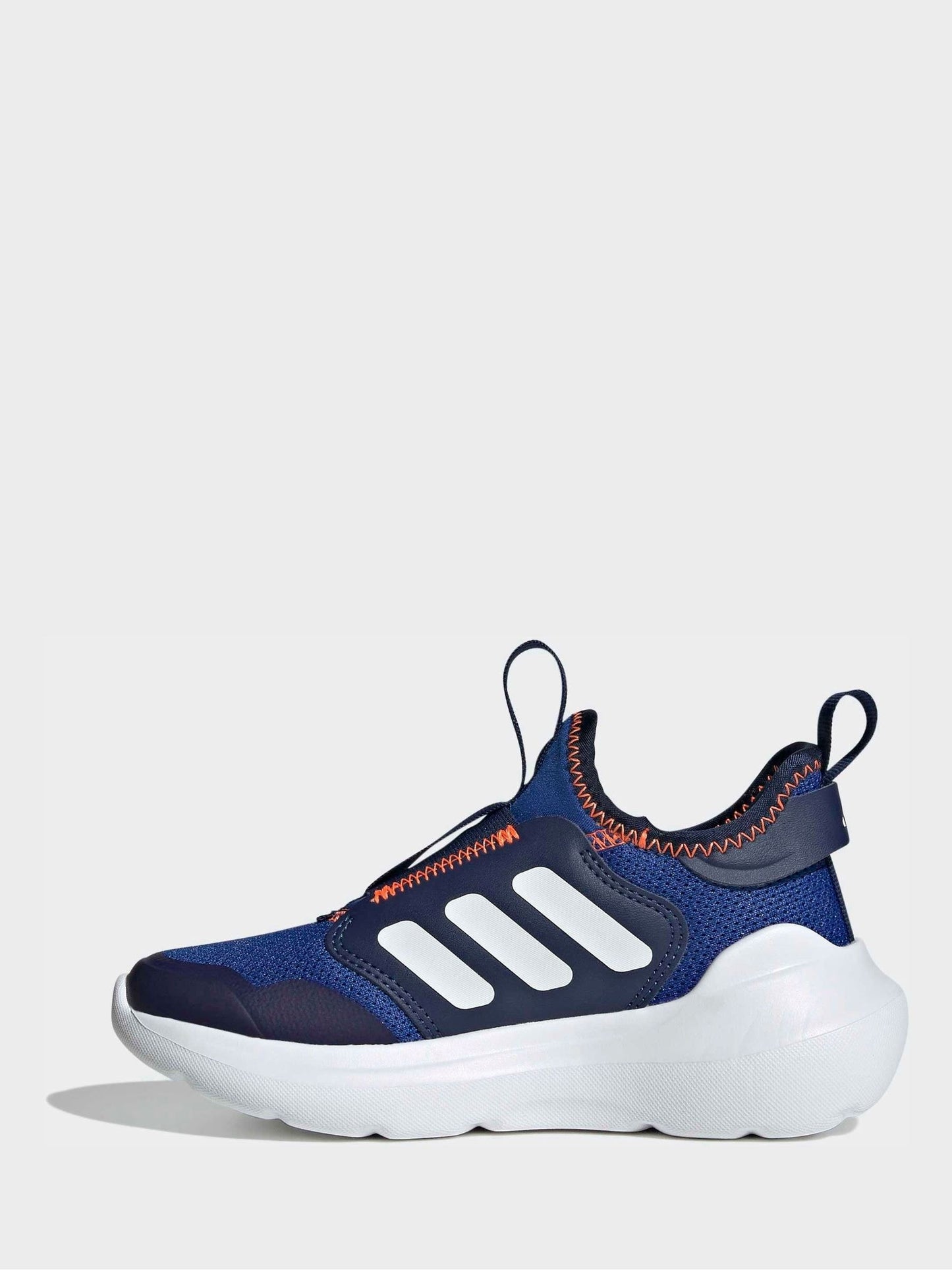 adidas Dark Blue Tensaur Comfort Kids Trainers image 4