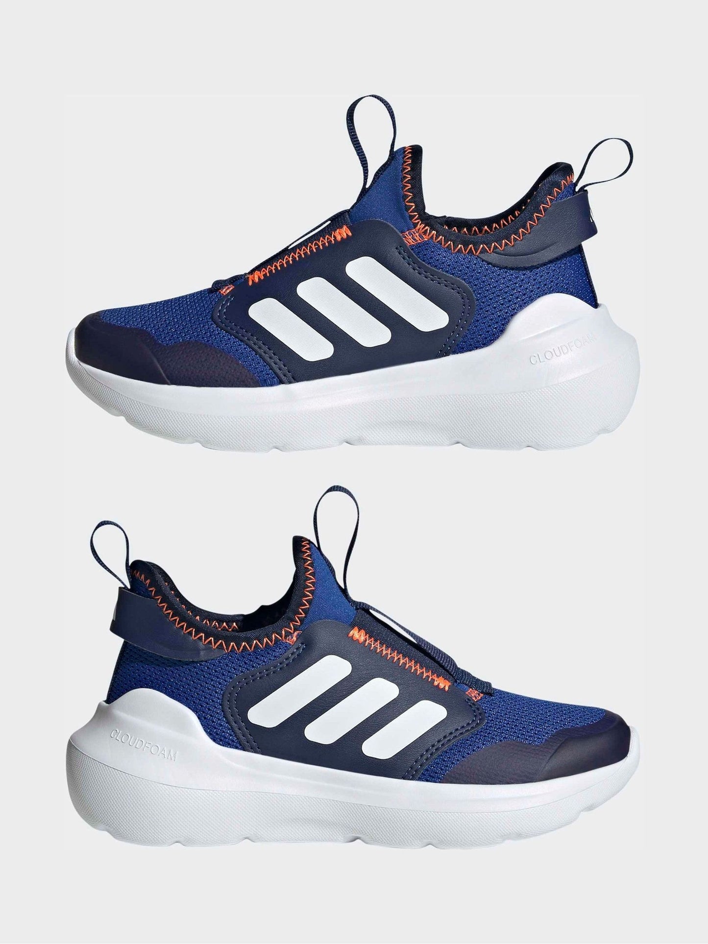 adidas Dark Blue Tensaur Comfort Kids Trainers image 5
