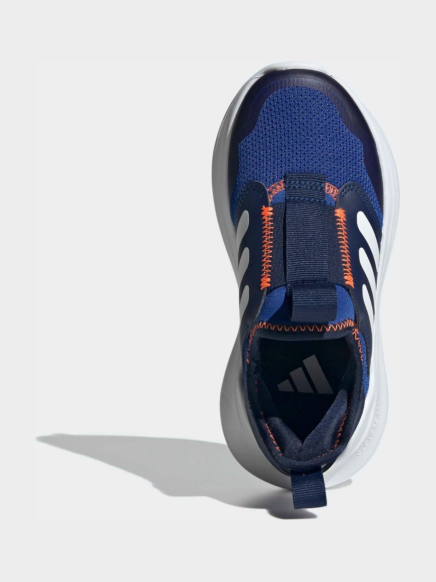 adidas Dark Blue Tensaur Comfort Kids Trainers image 6