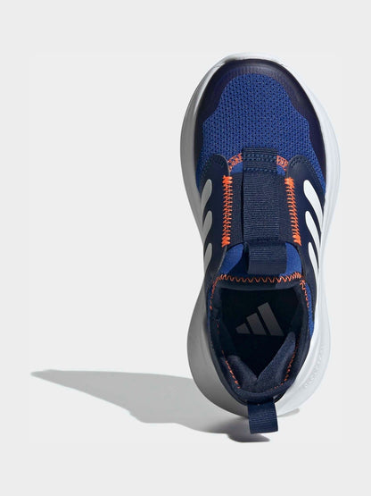 adidas Dark Blue Tensaur Comfort Kids Trainers image 6