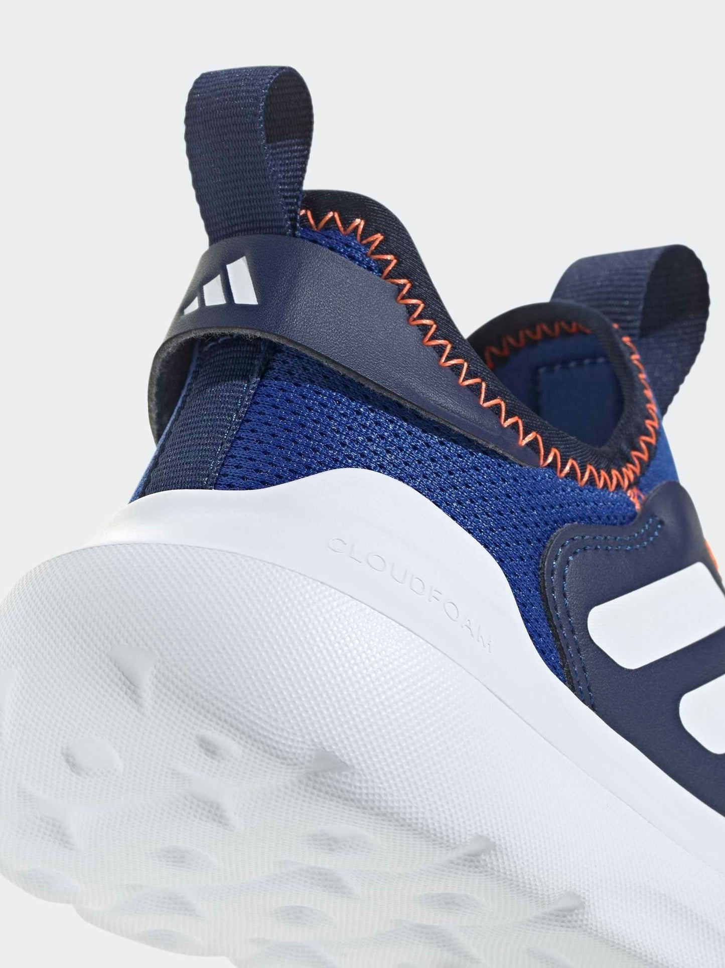 adidas Dark Blue Tensaur Comfort Kids Trainers image 9