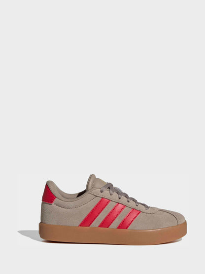 adidas Brown/Red VL Court 3.0 Trainers image 1