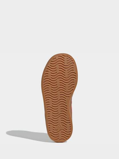 adidas Brown/Red VL Court 3.0 Trainers image 6