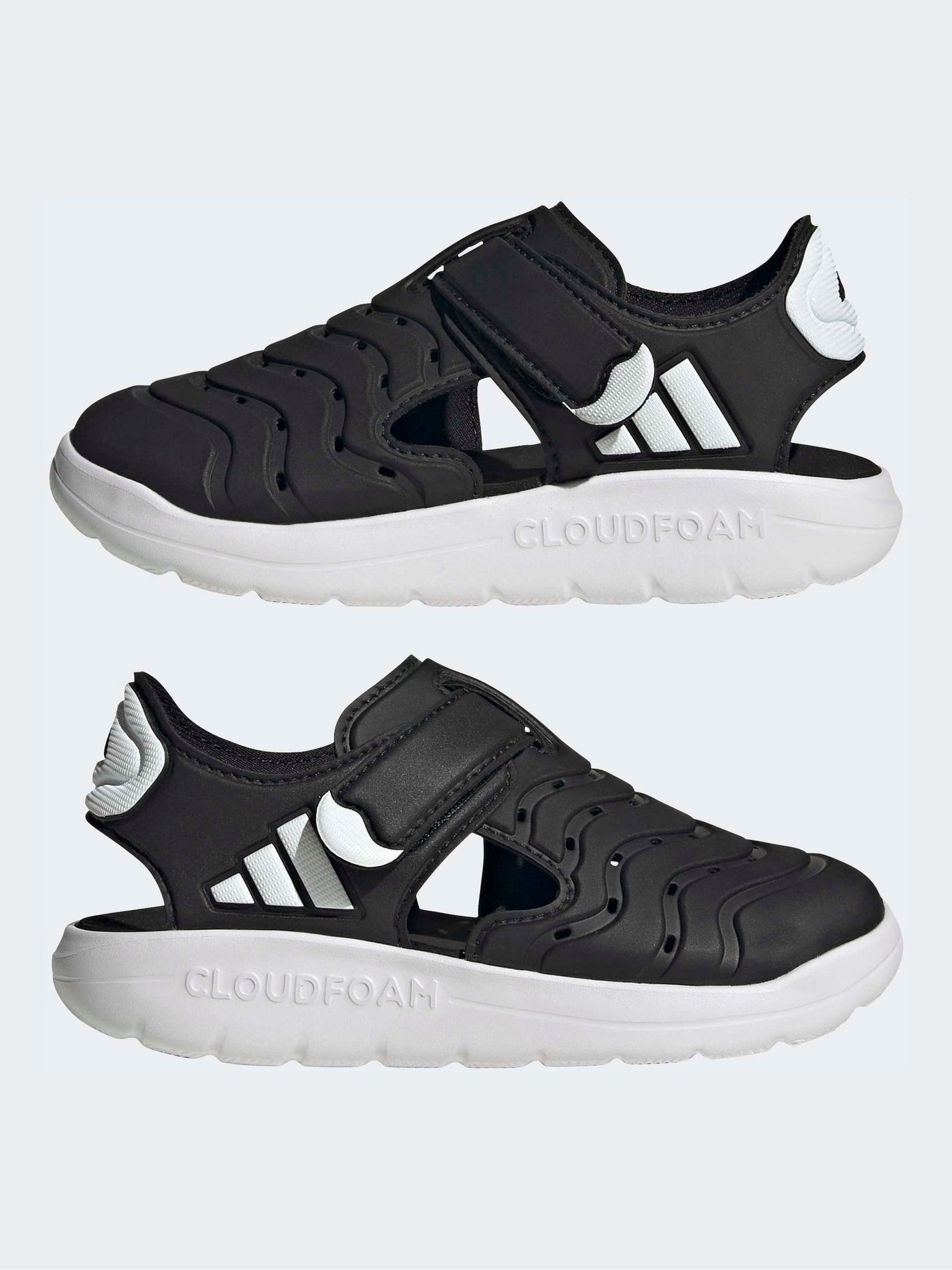 adidas Black Kids Water  2.0 Sandals image 6