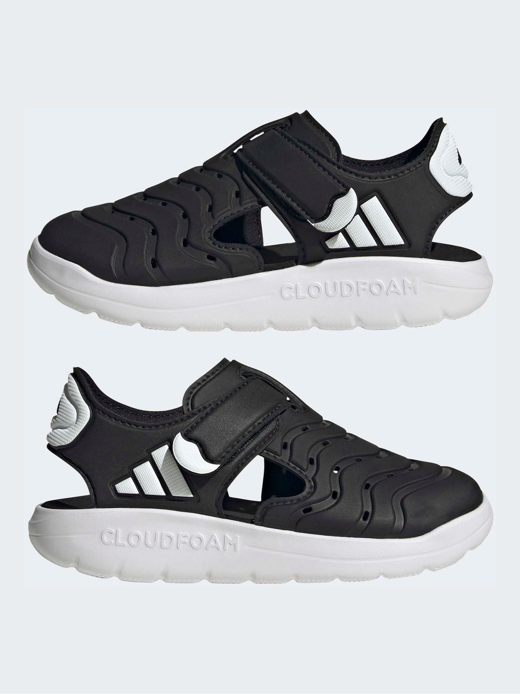 adidas Black Kids Water  2.0 Sandals image 6