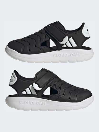 adidas Black Kids Water  2.0 Sandals image 6