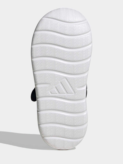 adidas Black Kids Water  2.0 Sandals image 8