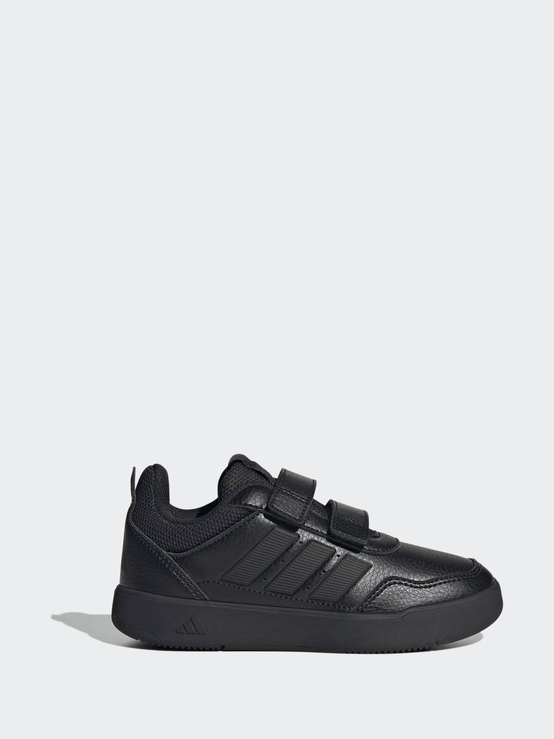 adidas Black Hook and Loop Tensaur Sport 3.0 Junior Trainers image 1