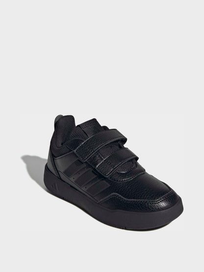 adidas Black Hook and Loop Tensaur Sport 3.0 Junior Trainers image 2