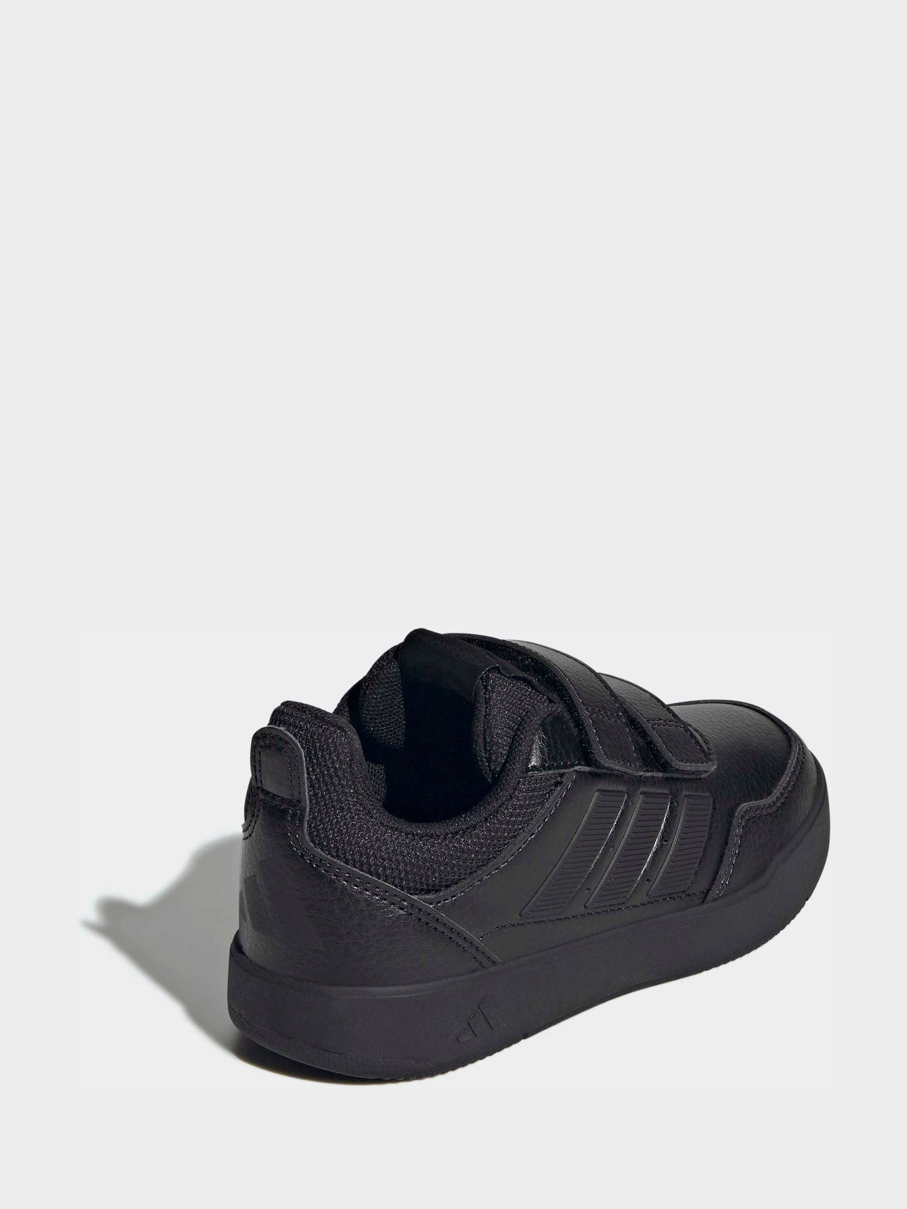 adidas Black Hook and Loop Tensaur Sport 3.0 Junior Trainers image 3