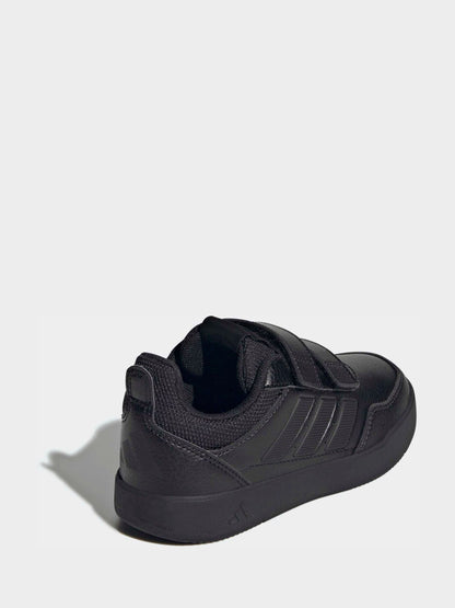 adidas Black Hook and Loop Tensaur Sport 3.0 Junior Trainers image 3