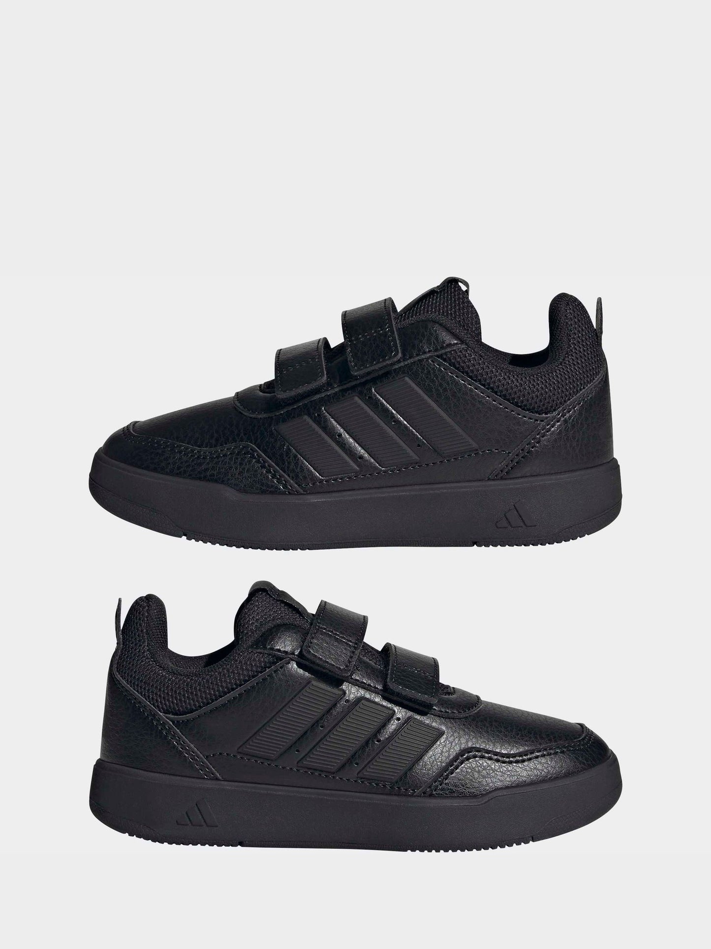 adidas Black Hook and Loop Tensaur Sport 3.0 Junior Trainers image 4
