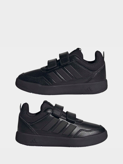 adidas Black Hook and Loop Tensaur Sport 3.0 Junior Trainers image 4