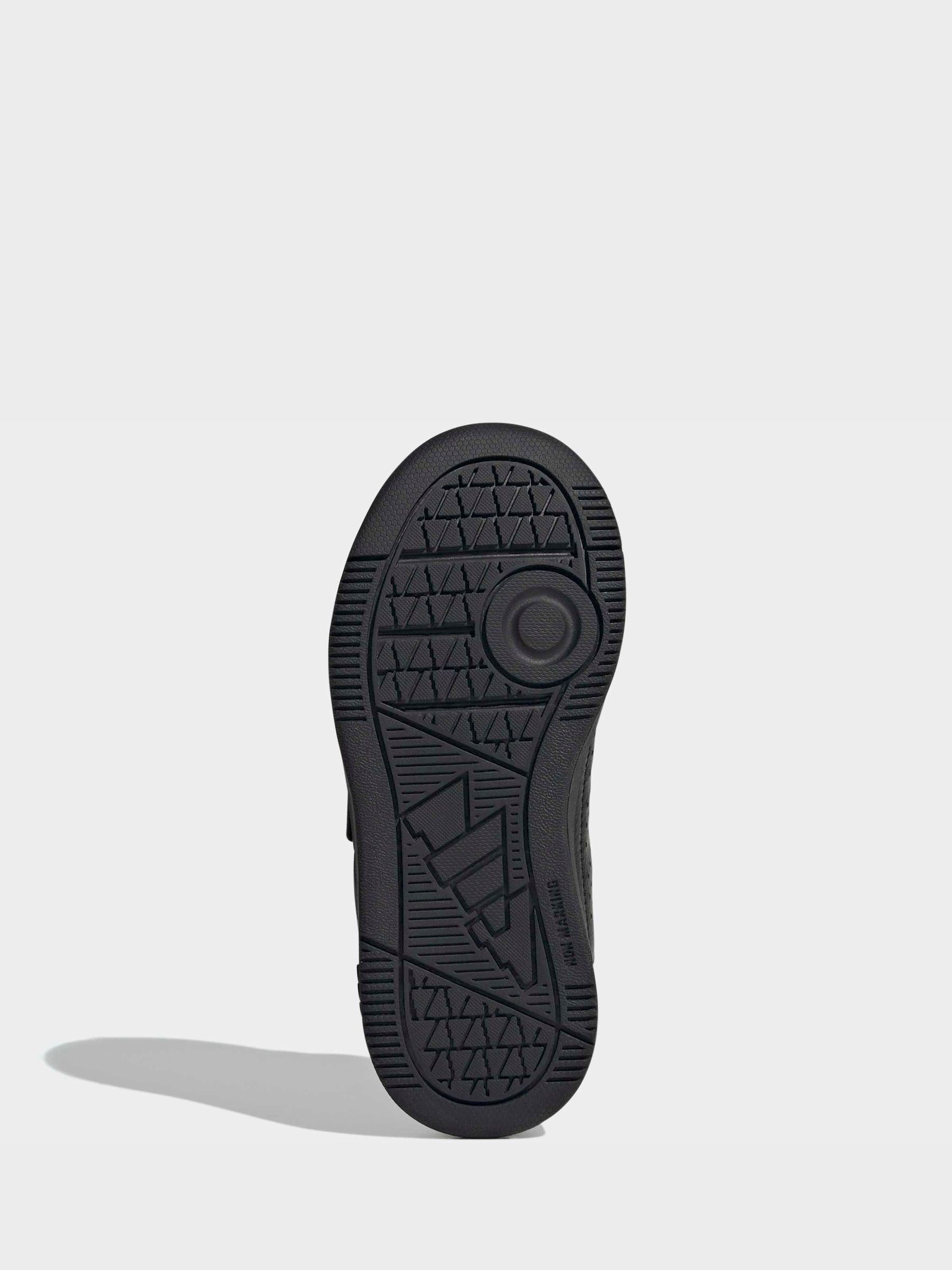 adidas Black Hook and Loop Tensaur Sport 3.0 Junior Trainers image 6