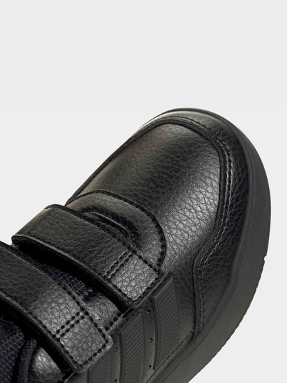 adidas Black Hook and Loop Tensaur Sport 3.0 Junior Trainers image 7