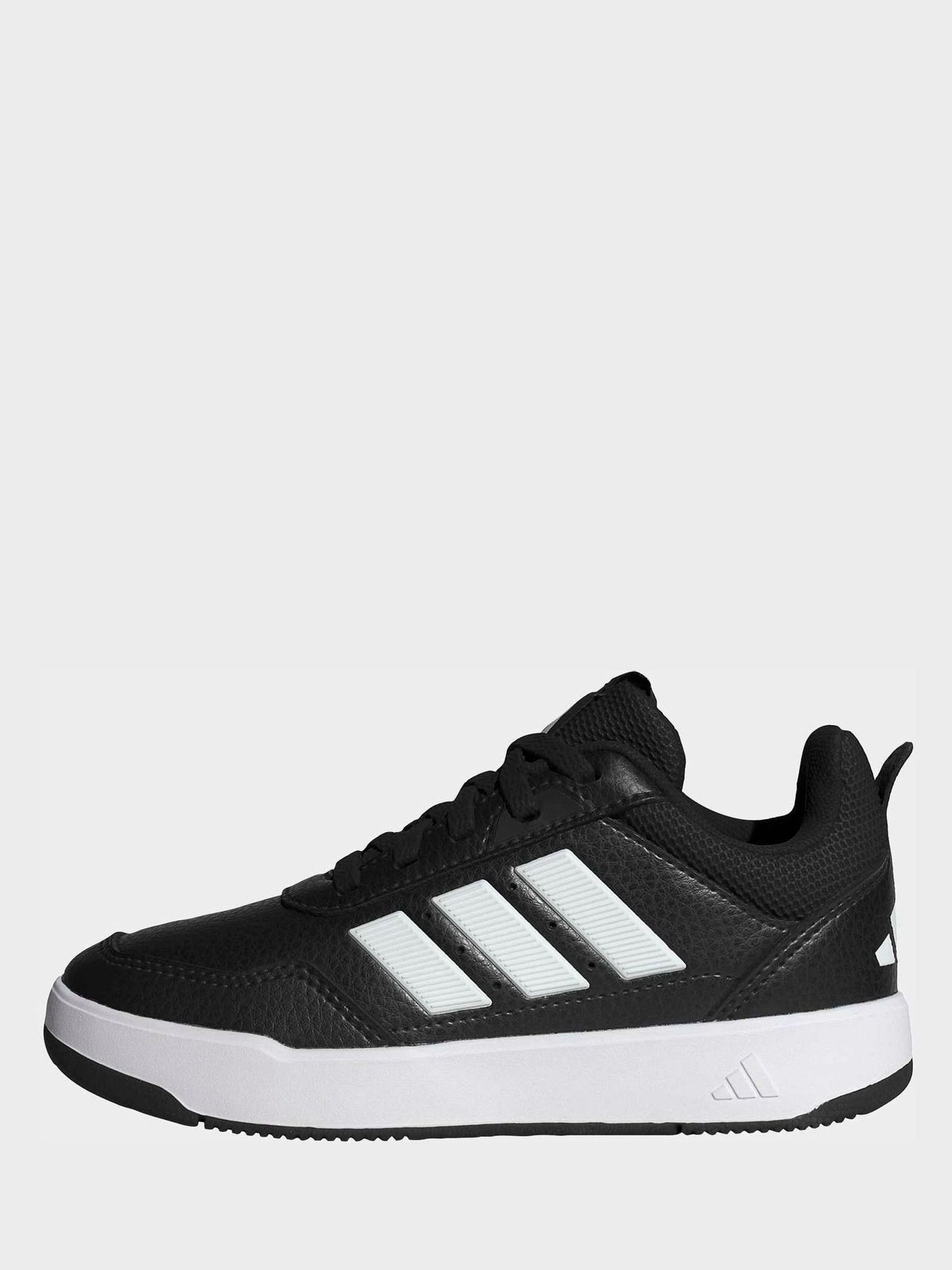 adidas Black Ground/White Hook and Loop Tensaur Sport 3.0 Junior Trainers image 6