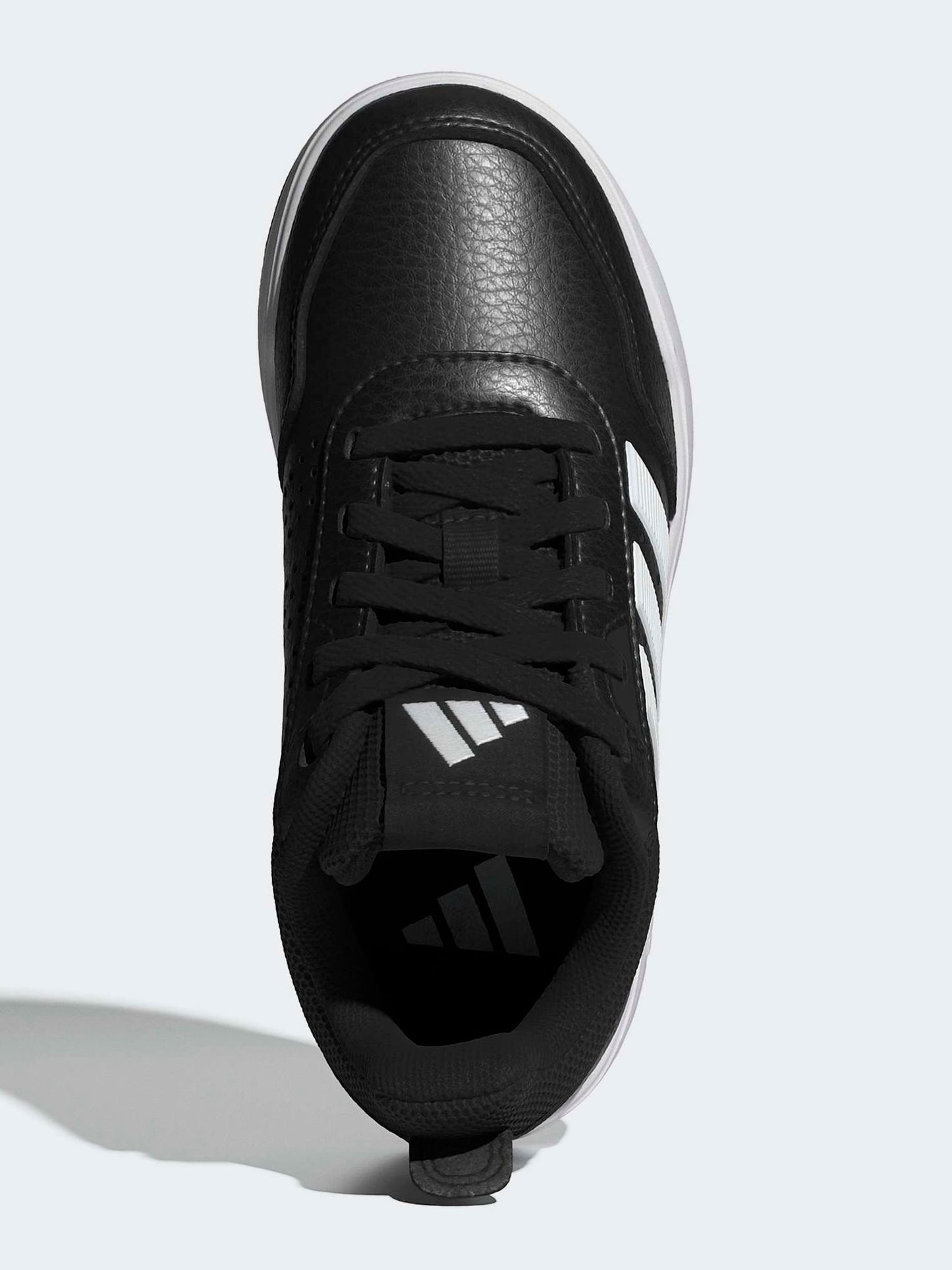 adidas Black Ground/White Hook and Loop Tensaur Sport 3.0 Junior Trainers image 8