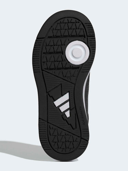 adidas Black Ground/White Hook and Loop Tensaur Sport 3.0 Junior Trainers image 9