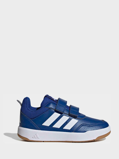 adidas Blue Hook and Loop Tensaur Sport 3.0 Junior Trainers image 1