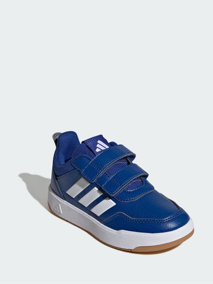 adidas Blue Hook and Loop Tensaur Sport 3.0 Junior Trainers image 3
