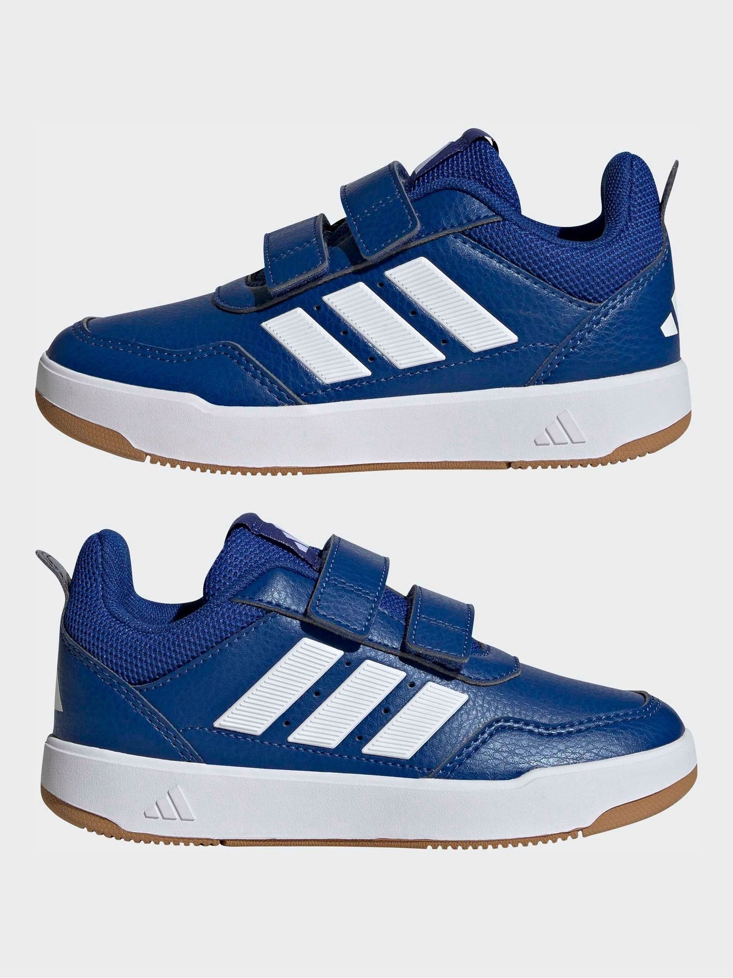 adidas Blue Hook and Loop Tensaur Sport 3.0 Junior Trainers image 4