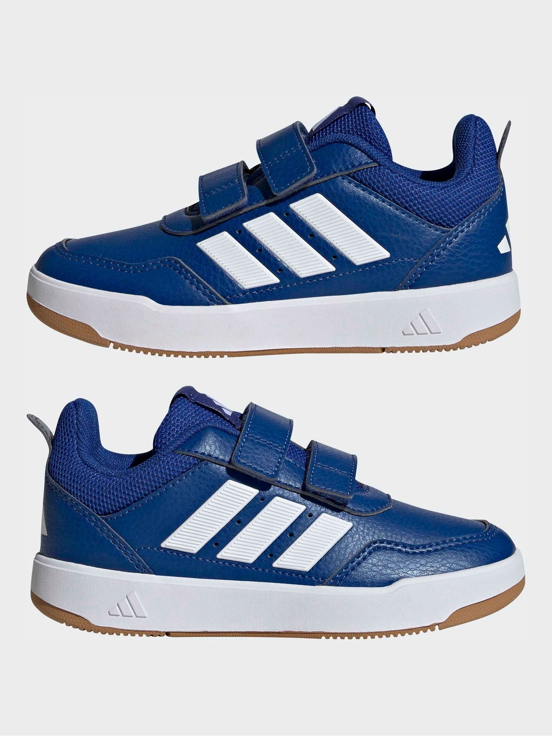 adidas Blue Hook and Loop Tensaur Sport 3.0 Junior Trainers image 4