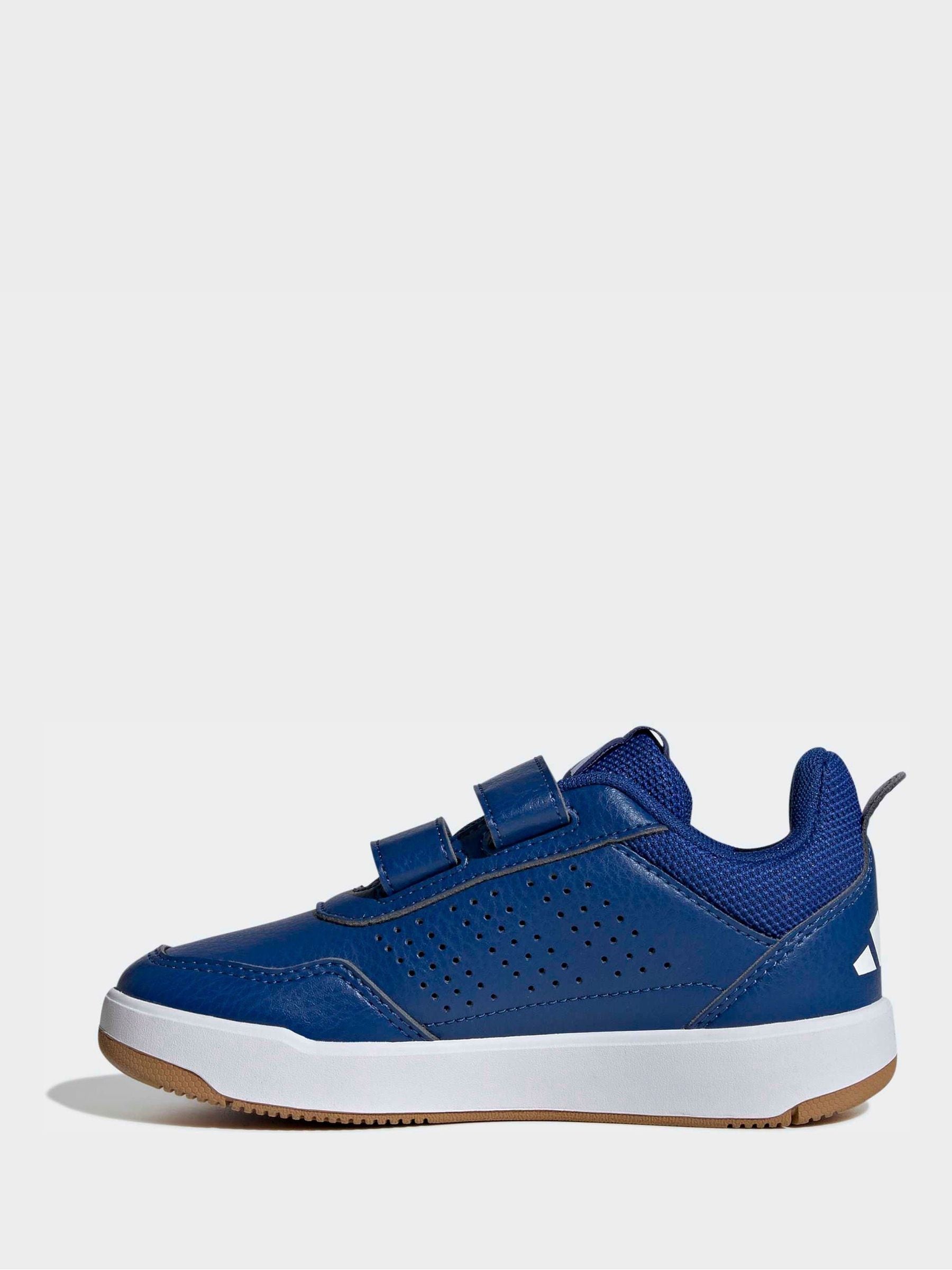 adidas Blue Hook and Loop Tensaur Sport 3.0 Junior Trainers image 5