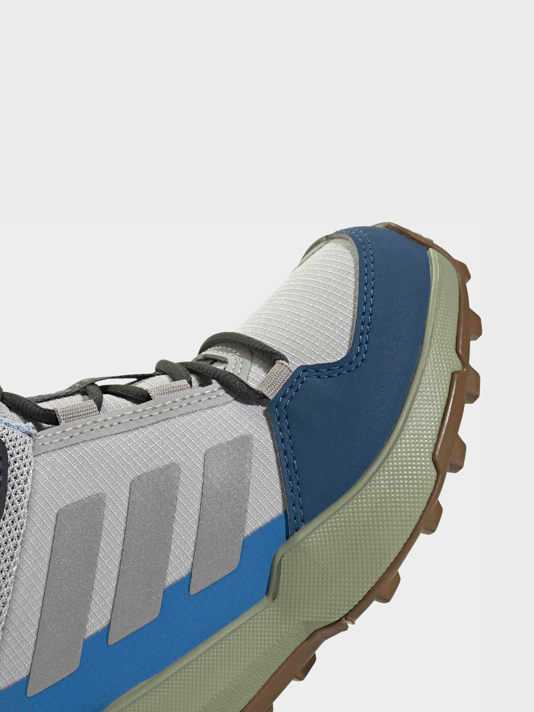 adidas Grey Terrex Ax4r Mid Hiking Kids Trainers image 4