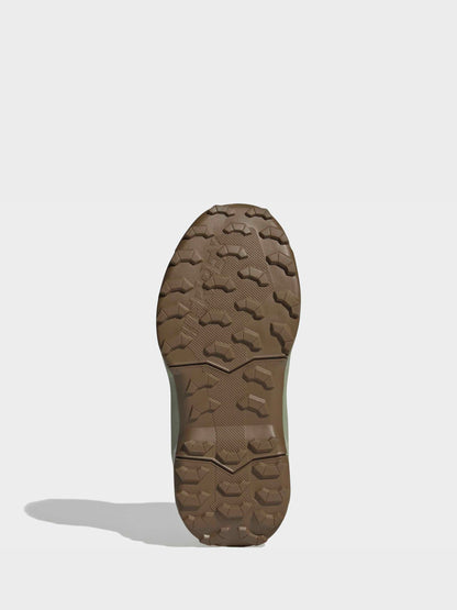 adidas Grey Terrex Ax4r Mid Hiking Kids Trainers image 8