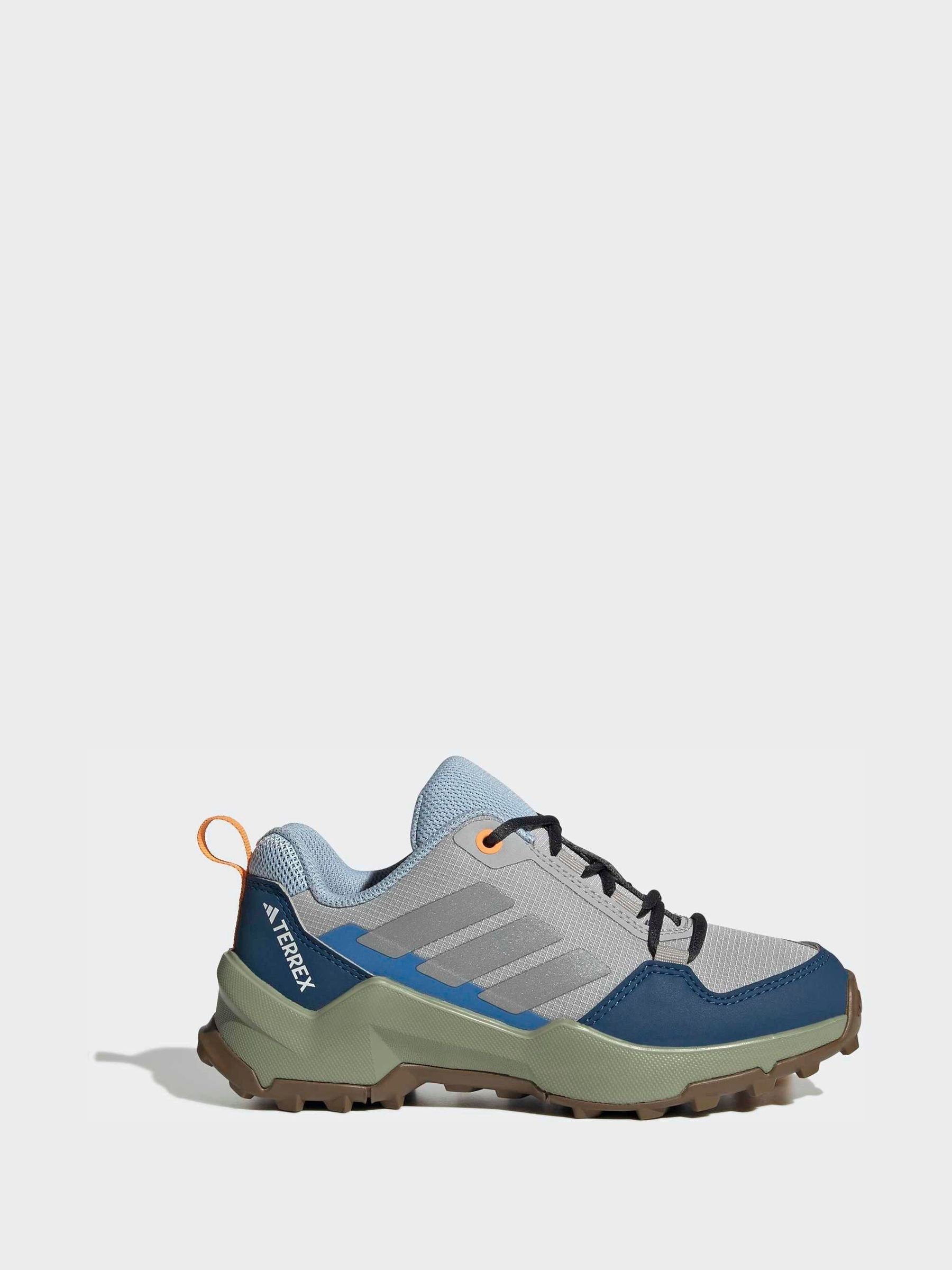 adidas Grey Terrex Ax4r Hiking Kids Trainers image 1