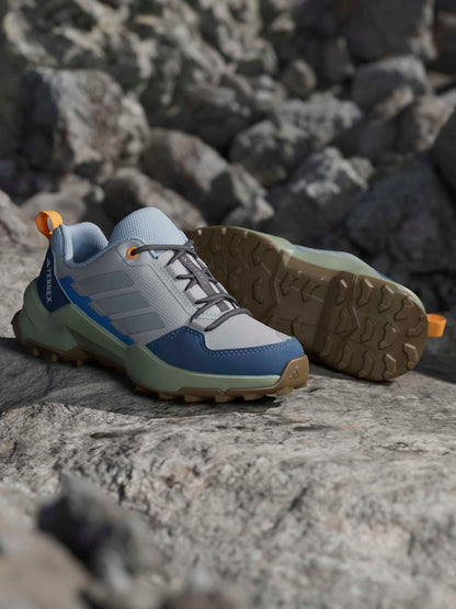 adidas Grey Terrex Ax4r Hiking Kids Trainers image 10