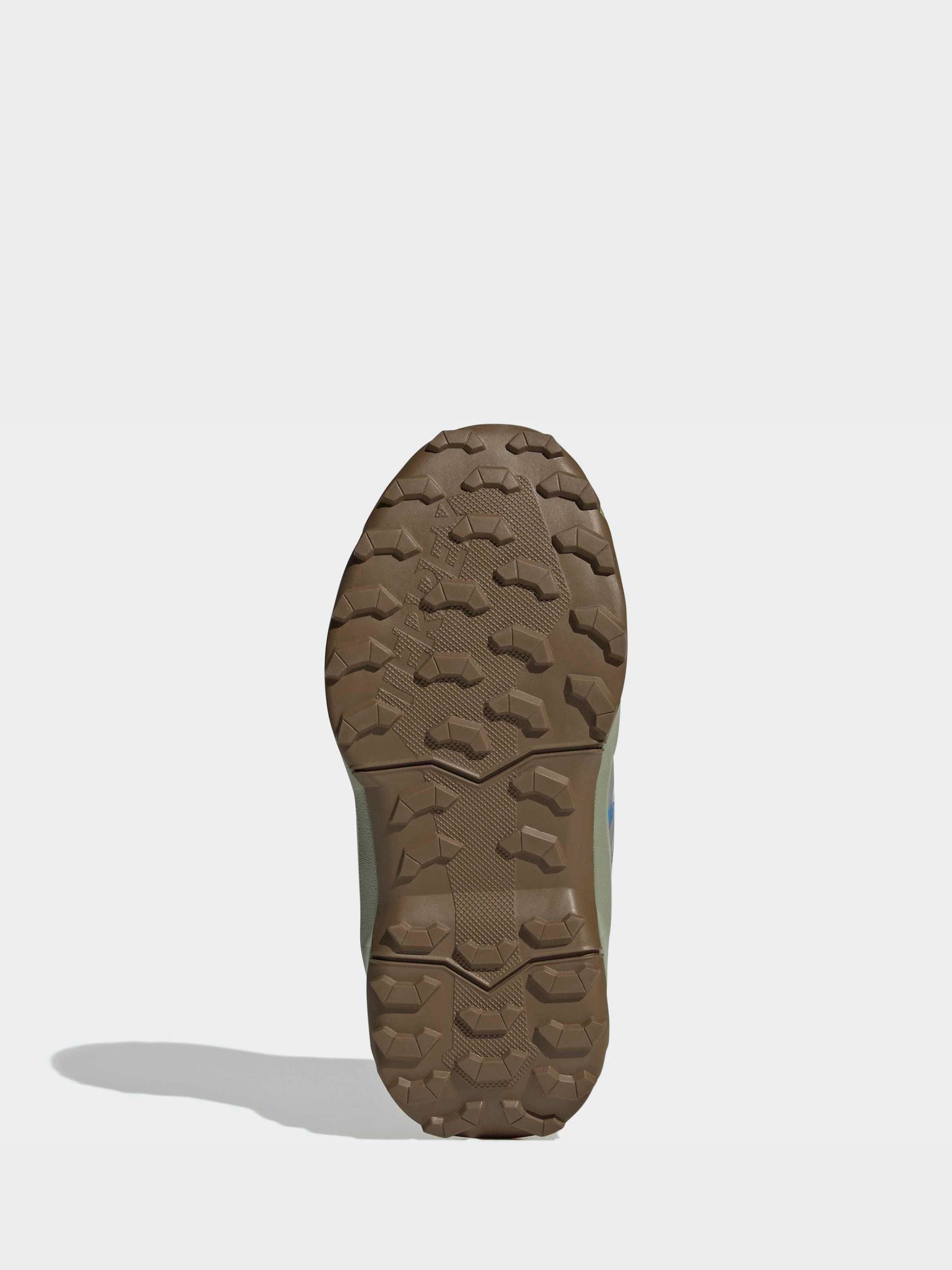 adidas Grey Terrex Ax4r Hiking Kids Trainers image 12