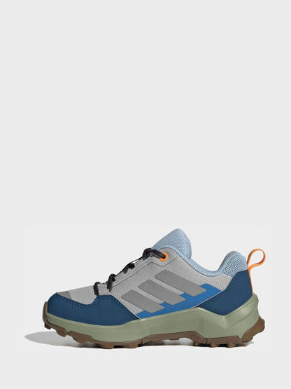 adidas Grey Terrex Ax4r Hiking Kids Trainers image 13