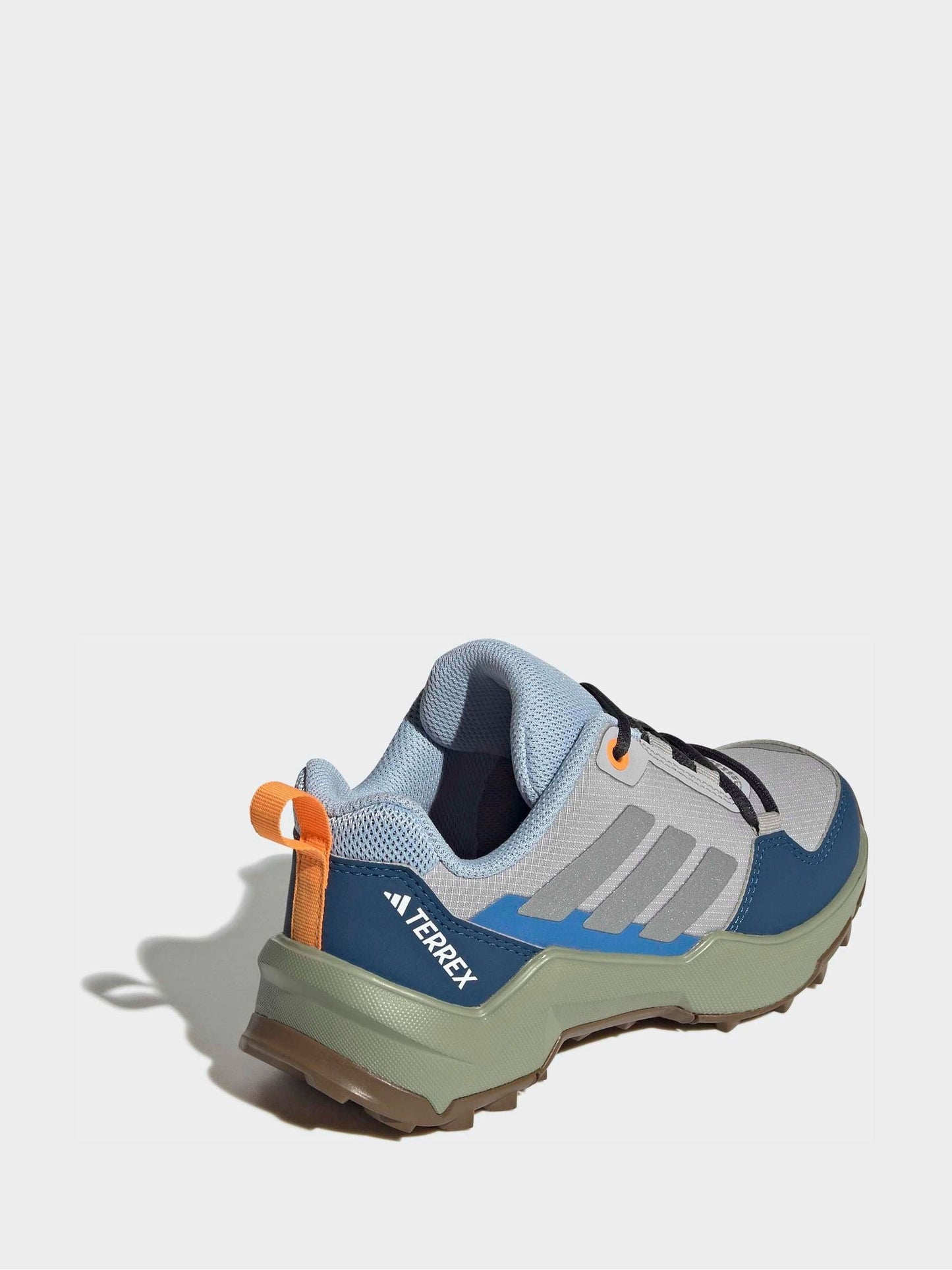 adidas Grey Terrex Ax4r Hiking Kids Trainers image 15