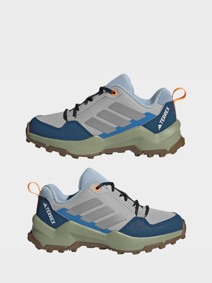 adidas Grey Terrex Ax4r Hiking Kids Trainers image 16