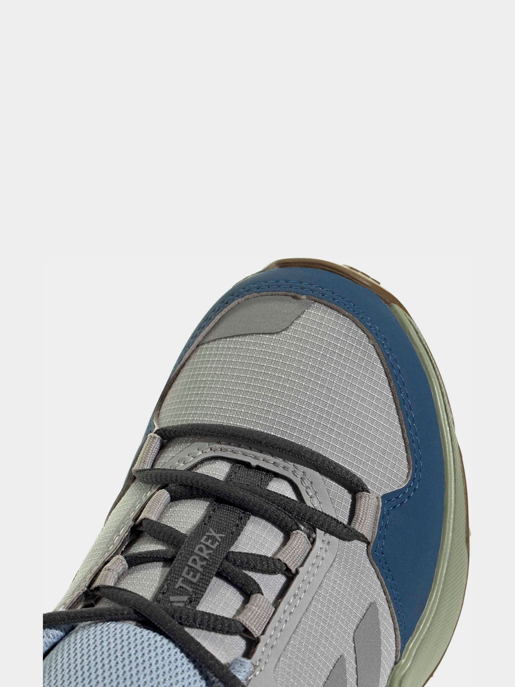 adidas Grey Terrex Ax4r Hiking Kids Trainers image 17