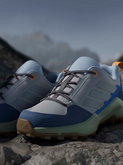adidas Grey Terrex Ax4r Hiking Kids Trainers image 3