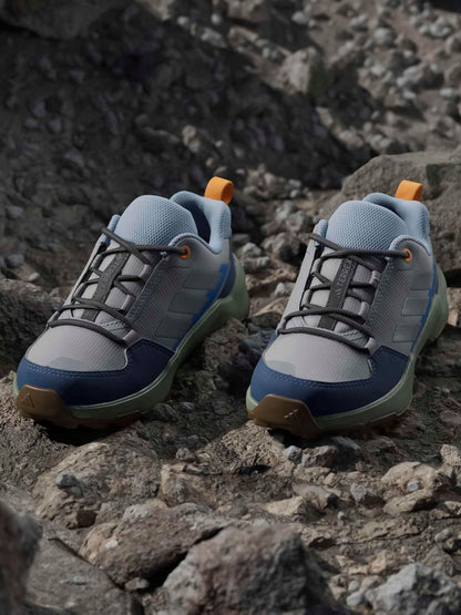 adidas Grey Terrex Ax4r Hiking Kids Trainers image 7