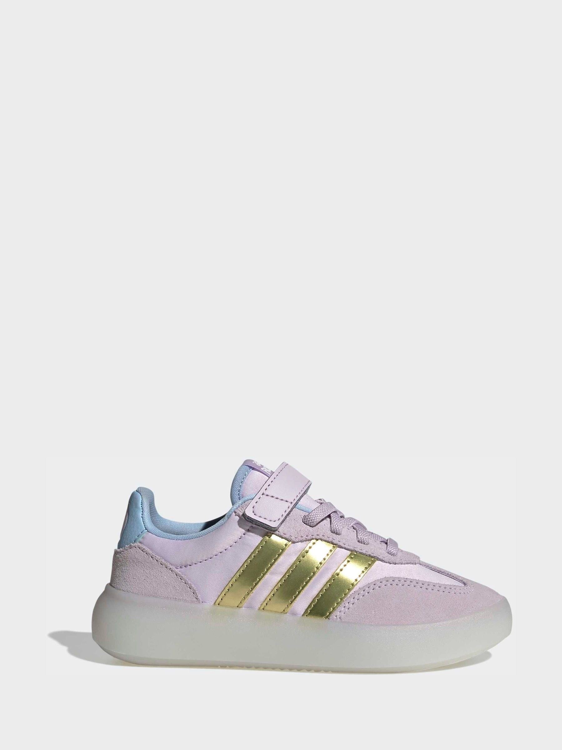 adidas Purple Disney Frozen Barreda Decode Kids Trainers image 1