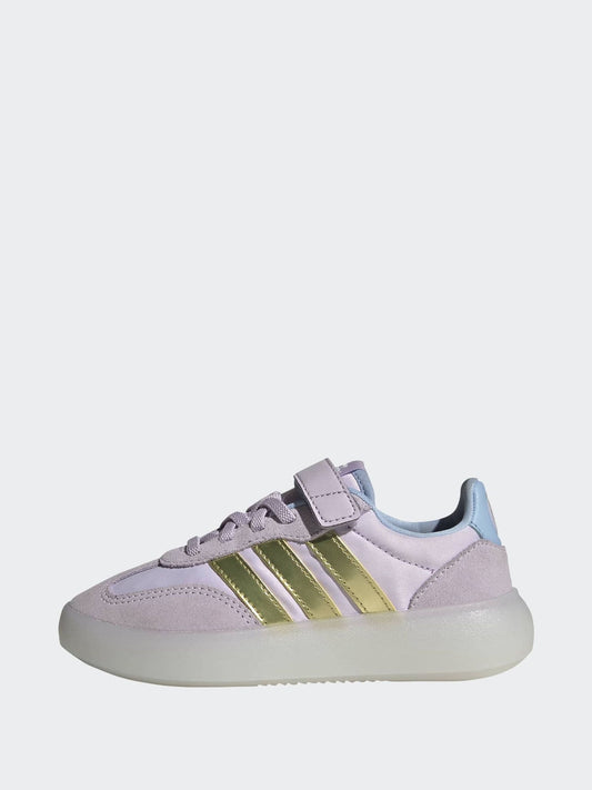 adidas Purple Disney Frozen Barreda Decode Kids Trainers image 2