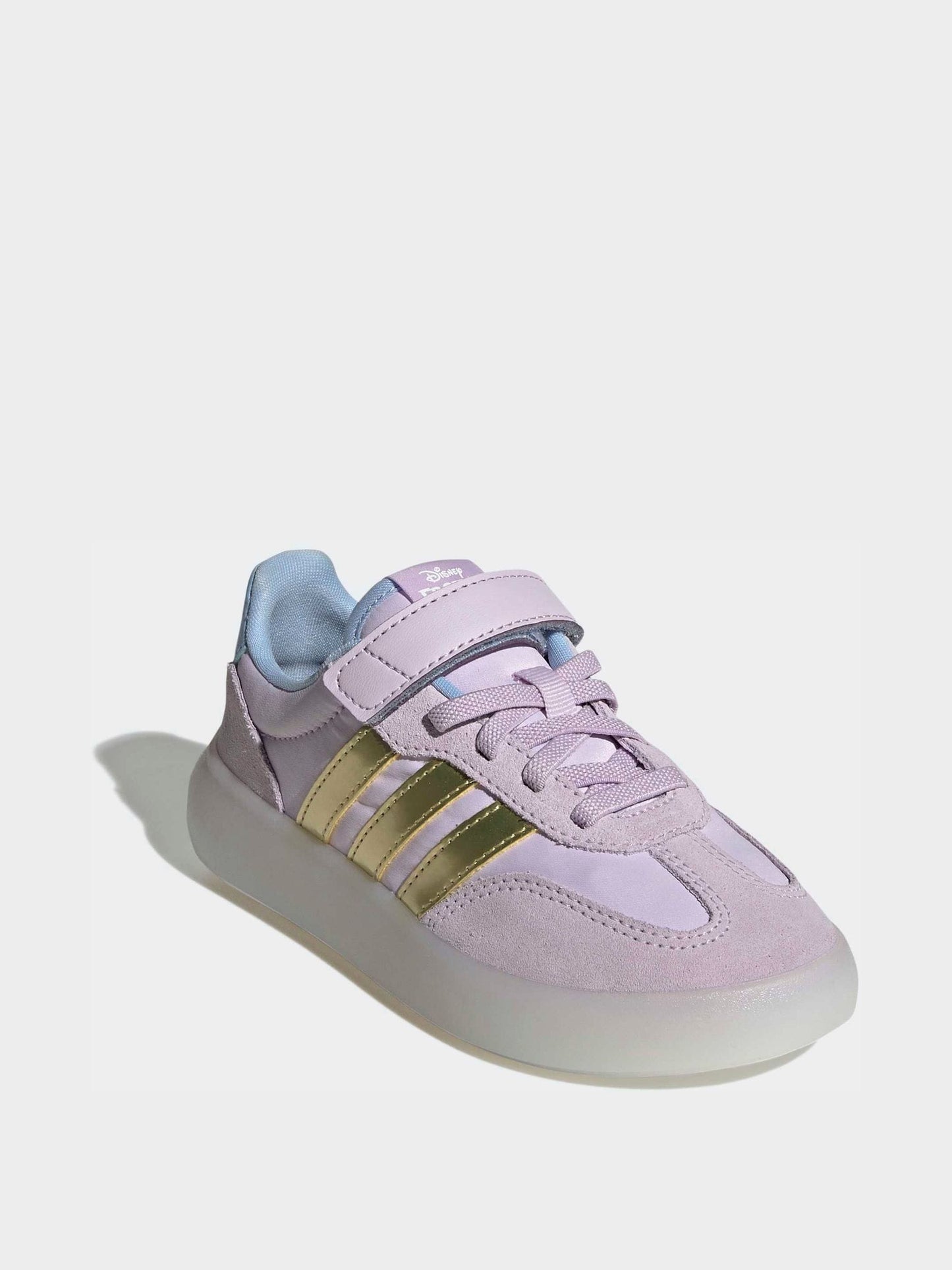 adidas Purple Disney Frozen Barreda Decode Kids Trainers image 3