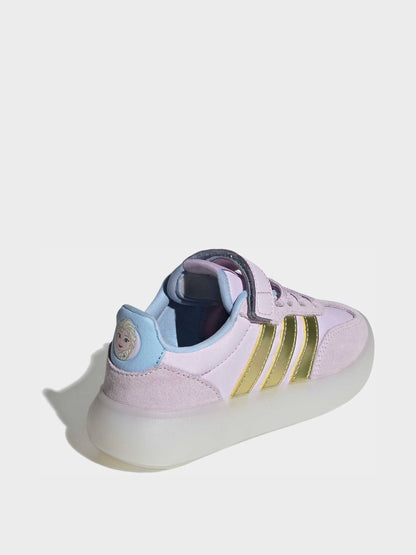 adidas Purple Disney Frozen Barreda Decode Kids Trainers image 4